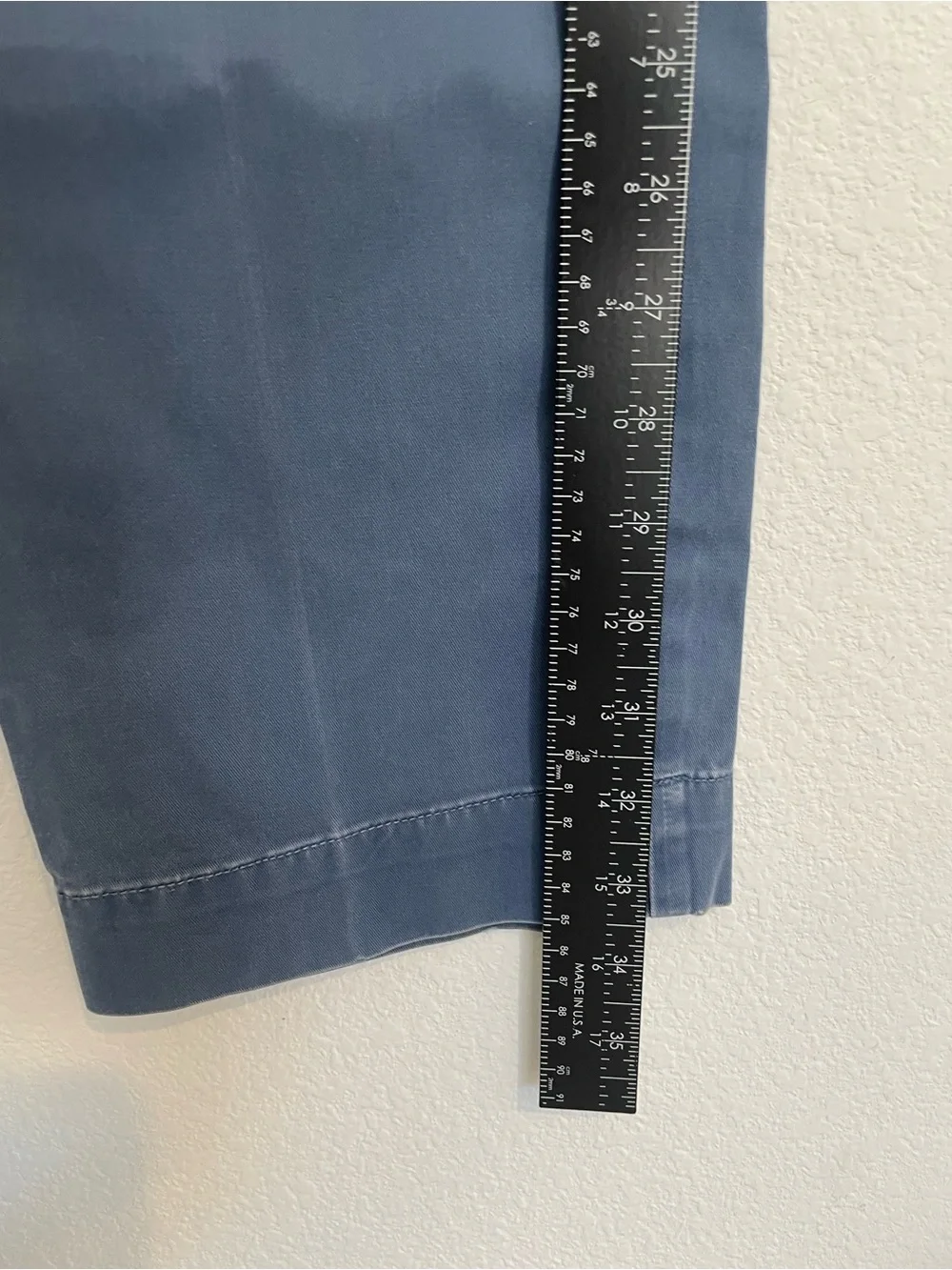 Polo Ralph Lauren Stretch Slim Fit Men's Blue Chino Pants